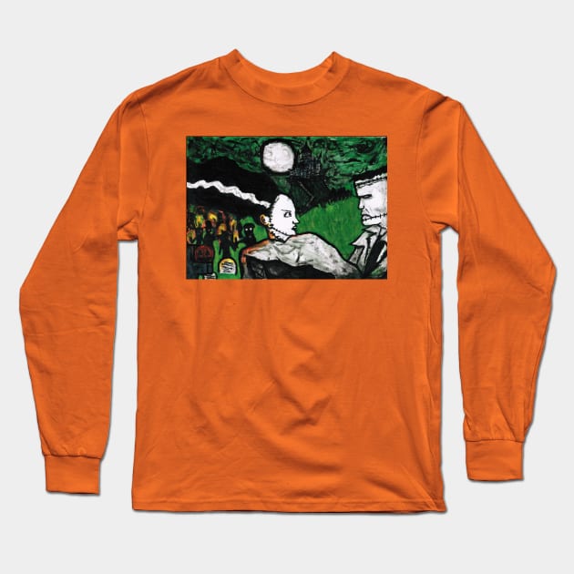 We Belong Dead Long Sleeve T-Shirt by lowen morrison